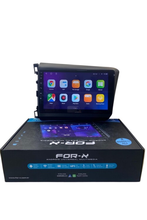 Honda Fb7 FORX 6-128 TAM PROFESYONEL OEM MULTİMEDİA