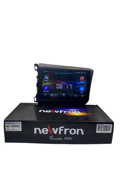 Honda Fb7 NEWFRON 6-64 TAM PROFESYONEL OEM MULTİMEDİA