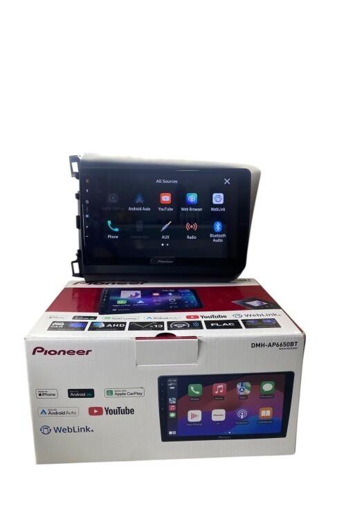 Honda Fb7 PİONEER 4-64 TAM PROFESYONEL OEM MULTİMEDİA