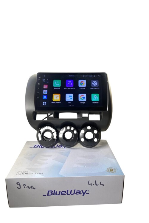 Honda JAZZ BLUEWAY 4-64 PROFESYONEL OEM MULTİMEDİA