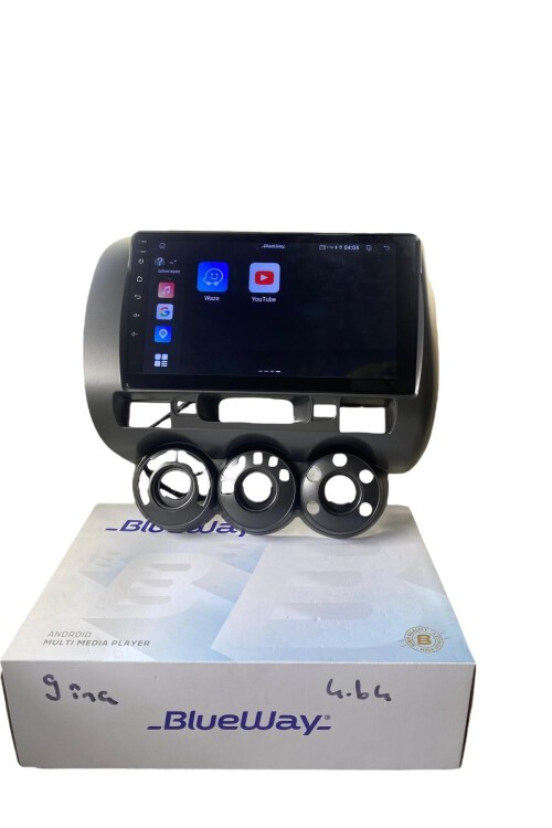 Honda JAZZ BLUEWAY 4-64 PROFESYONEL OEM MULTİMEDİA