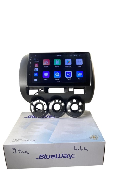 Honda JAZZ BLUEWAY 4-64 PROFESYONEL OEM MULTİMEDİA