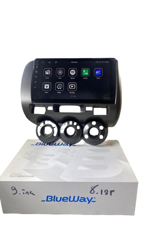 Honda JAZZ BLUEWAY 8-128 TAM PROFESYONEL OEM MULTİMEDİA