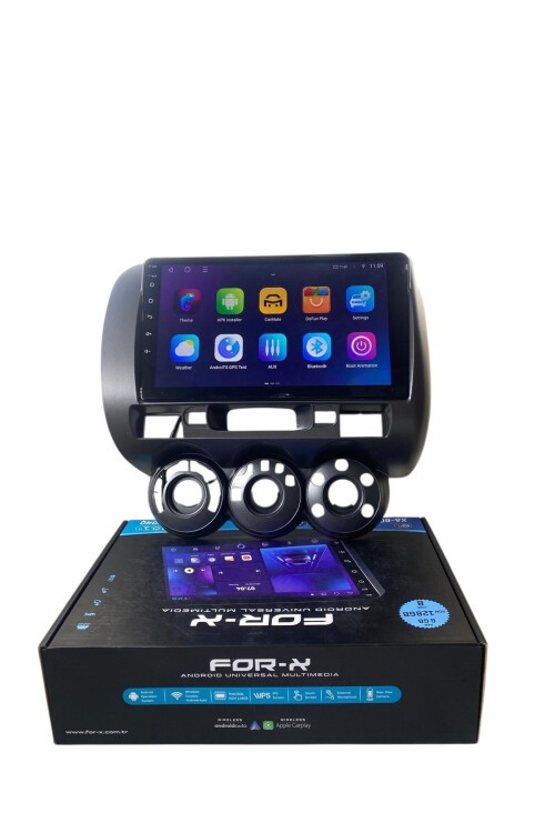 Honda JAZZ FORX 6-128 TAM PROFESYONEL OEM MULTİMEDİA