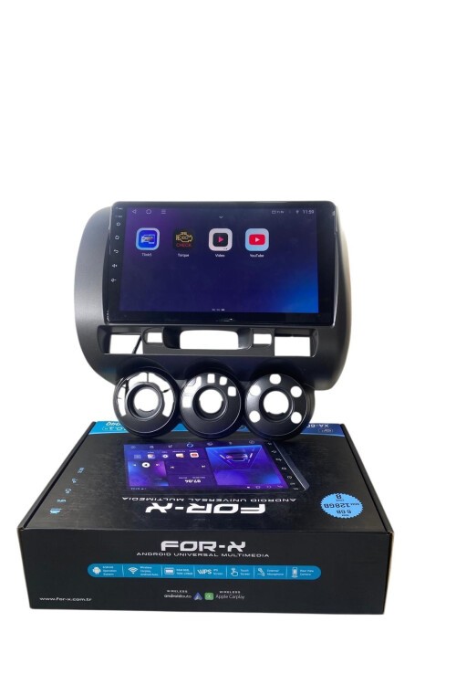 Honda JAZZ FORX 6-128 TAM PROFESYONEL OEM MULTİMEDİA