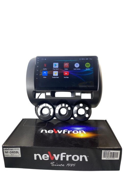 Honda JAZZ NEWFRON 6-64 TAM PROFESYONEL OEM MULTİMEDİA