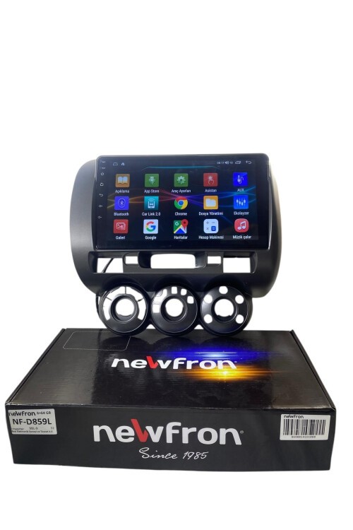 Honda JAZZ NEWFRON 6-64 TAM PROFESYONEL OEM MULTİMEDİA