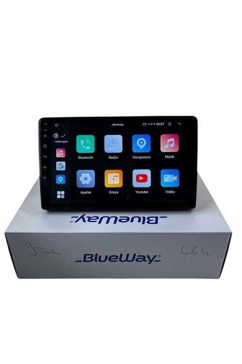 Hyundai Accent 1999-2006 BLUEWAY 4-64 PROFESYONEL OEM MULTİMEDİA