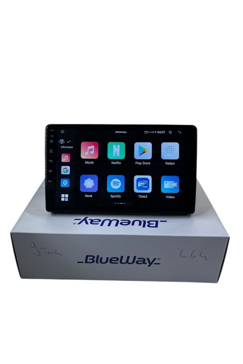 Hyundai Accent 1999-2006 BLUEWAY 4-64 PROFESYONEL OEM MULTİMEDİA