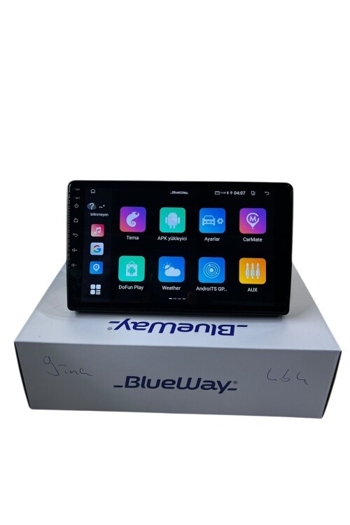 Hyundai Accent 1999-2006 BLUEWAY 4-64 PROFESYONEL OEM MULTİMEDİA