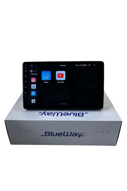 Hyundai Accent 1999-2006 BLUEWAY 8-128 TAM PROFESYONEL OEM MULTİMEDİA