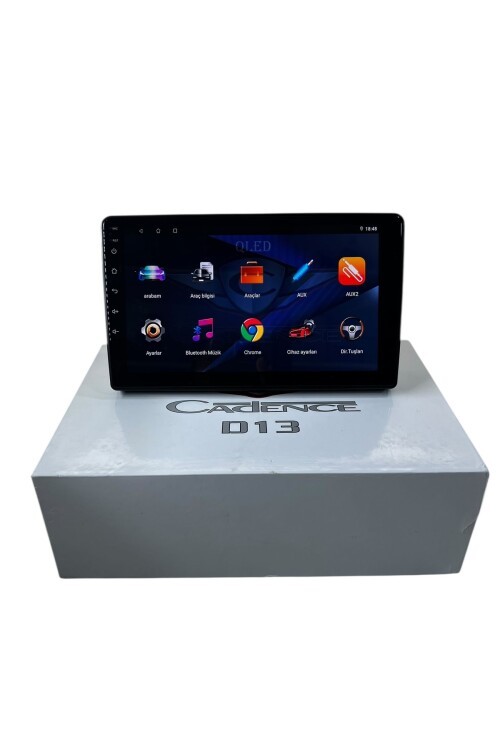 Hyundai Accent 1999-2006 CADENCE D13 YENİ SERİ İŞLEMCİLİ PRO OEM MULTİMEDİA