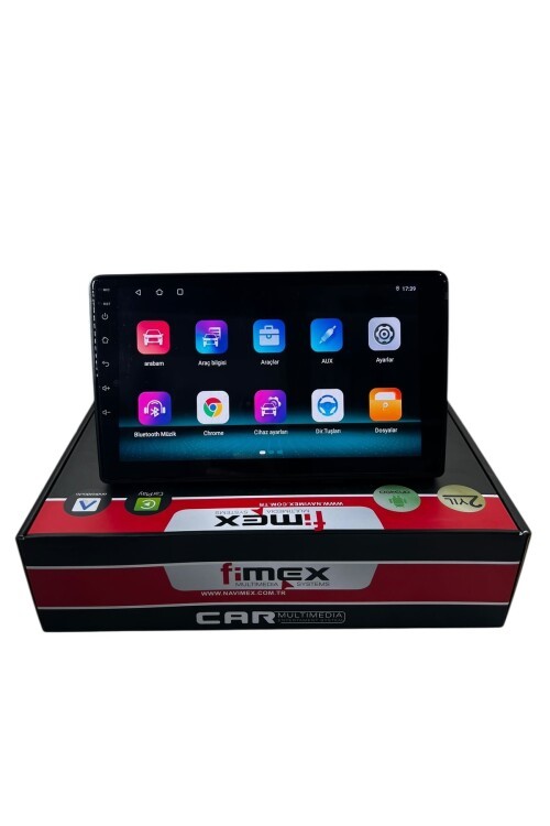 Hyundai Accent 1999-2006 FİMEX 4-64 (FANLI) DSPLİ PRO OEM MULTİMEDİA
