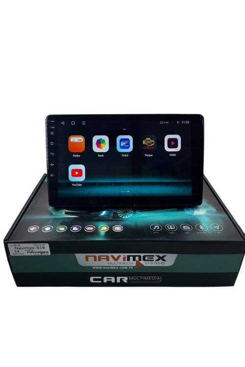 Hyundai Accent 1999-2006 NAVİMEX 6-128 (FANLI) PROFESYONEL OEM MULTİMEDİA