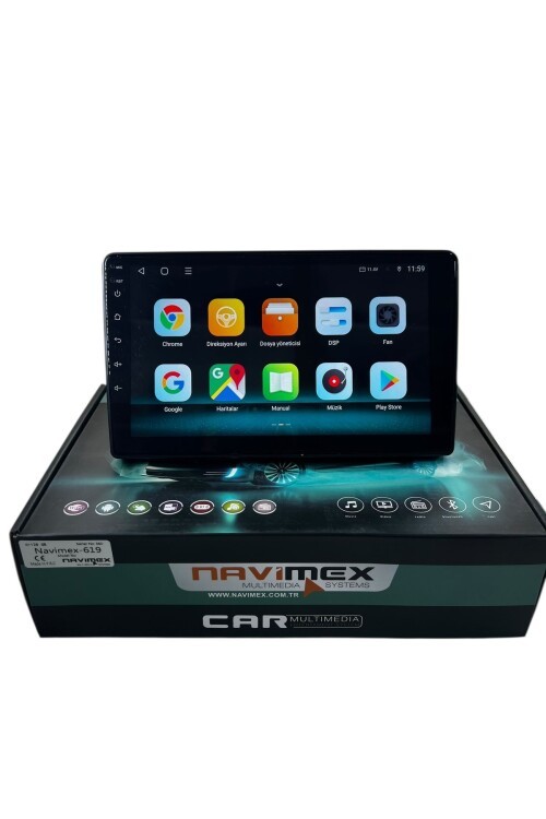 Hyundai Accent 1999-2006 NAVİMEX 6-128 (FANLI) PROFESYONEL OEM MULTİMEDİA