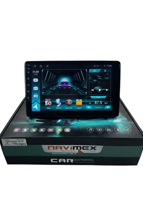 Hyundai Accent 1999-2006 NAVİMEX 6-128 (FANLI) PROFESYONEL OEM MULTİMEDİA