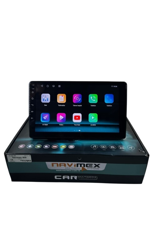 Hyundai Accent 1999-2006 NAVİMEX 8-128 (FANLI) PROFESYONEL OEM MULTİMEDİA