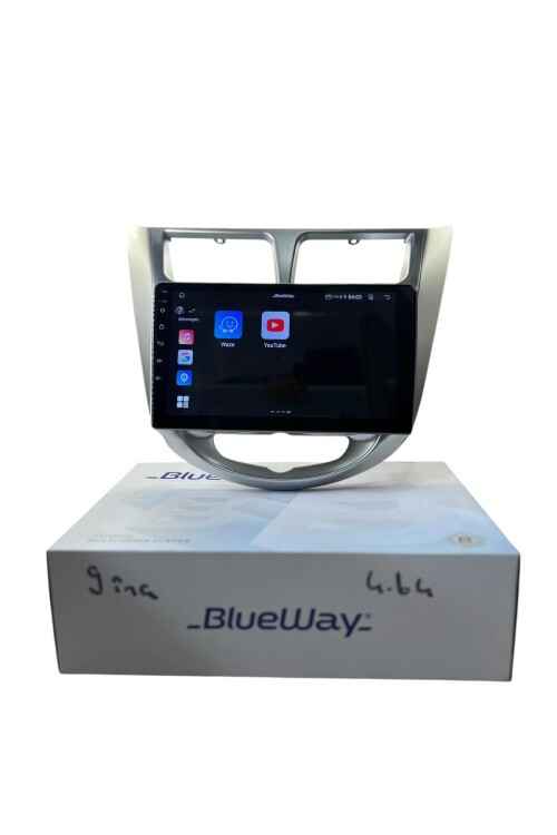 Hyundai Accent Blue BLUEWAY 4-64 PROFESYONEL OEM MULTİMEDİA