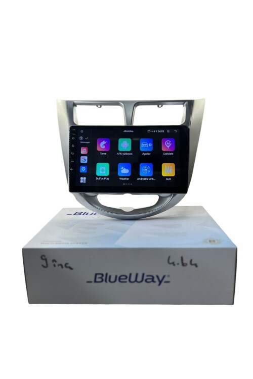 Hyundai Accent Blue BLUEWAY 4-64 PROFESYONEL OEM MULTİMEDİA