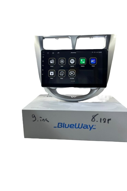 Hyundai Accent Blue BLUEWAY 8-128 TAM PROFESYONEL OEM MULTİMEDİA