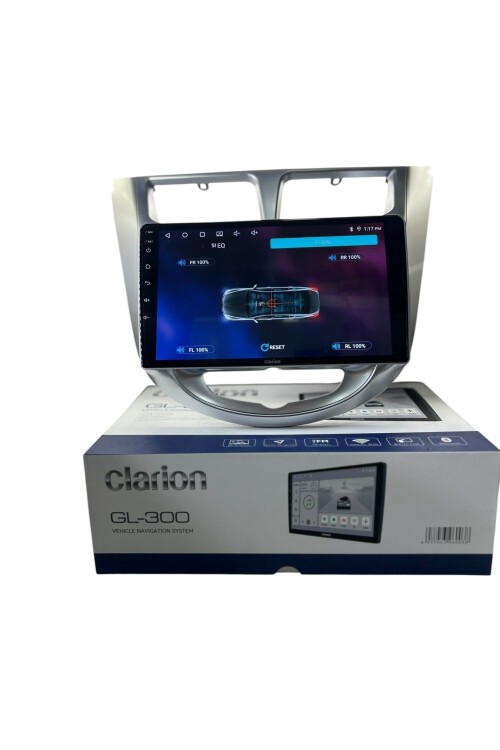 Hyundai Accent Blue CLARİON 4-64 TAM PROFESYONEL OEM MULTİMEDİA  