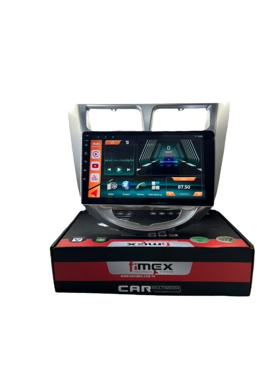 Hyundai Accent Blue FİMEX 4-64 (FANLI) DSPLİ PRO OEM MULTİMEDİA