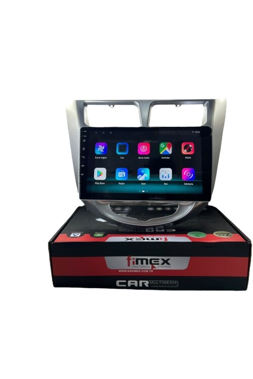Hyundai Accent Blue FİMEX 4-64 (FANLI) DSPLİ PRO OEM MULTİMEDİA