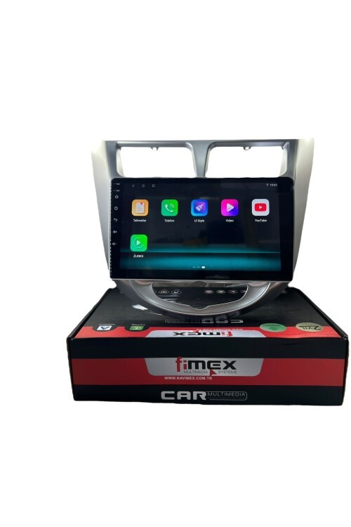 Hyundai Accent Blue FİMEX 4-64 (FANLI) DSPLİ PRO OEM MULTİMEDİA