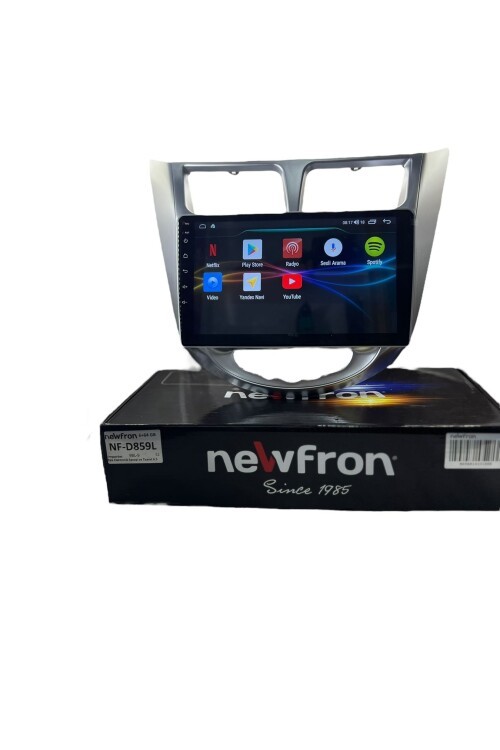Hyundai Accent Blue NEWFRON 6-64 TAM PROFESYONEL OEM MULTİMEDİA