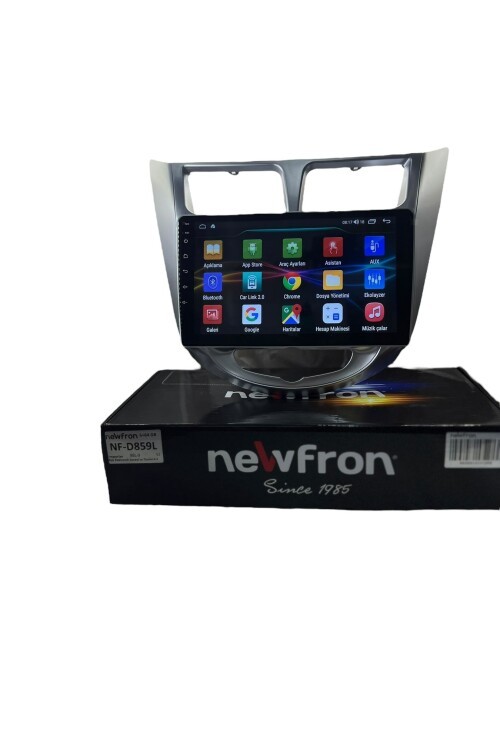 Hyundai Accent Blue NEWFRON 6-64 TAM PROFESYONEL OEM MULTİMEDİA