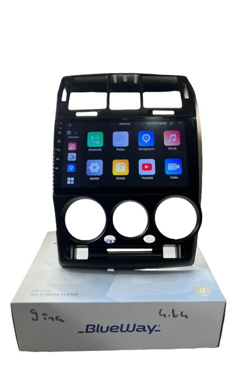 Hyundai Getz (Black) BLUEWAY 4-64 PROFESYONEL OEM MULTİMEDİA