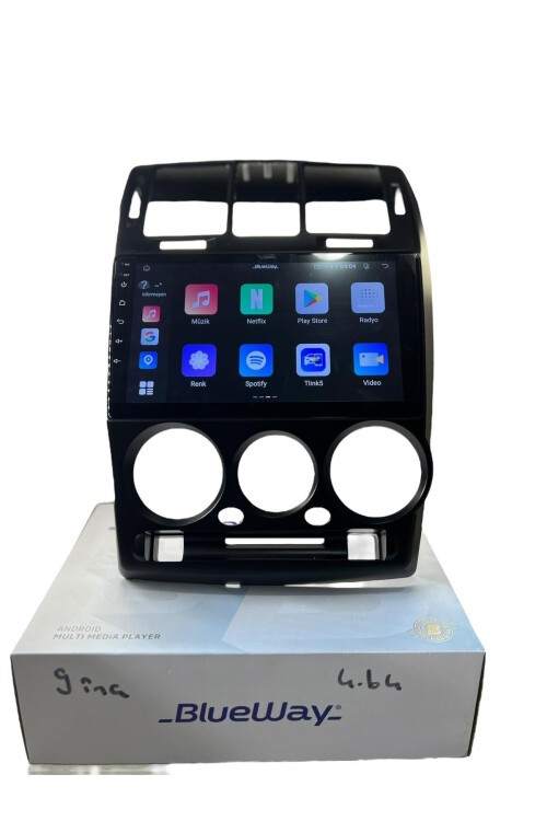 Hyundai Getz (Black) BLUEWAY 4-64 PROFESYONEL OEM MULTİMEDİA