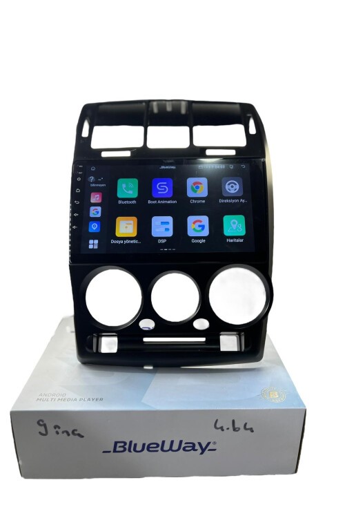Hyundai Getz (Black) BLUEWAY 4-64 PROFESYONEL OEM MULTİMEDİA