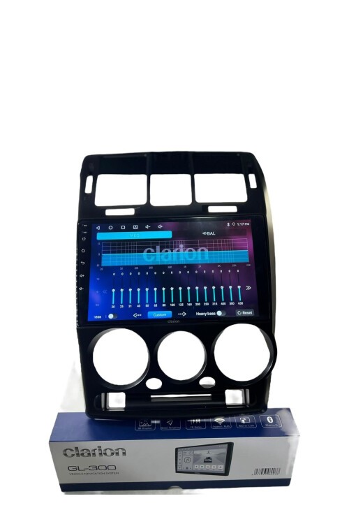 Hyundai Getz (Black) CLARİON 4-64 TAM PROFESYONEL OEM MULTİMEDİA  