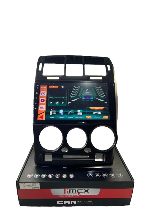 Hyundai Getz (Black) FİMEX 4-64 (FANLI) DSPLİ PRO OEM MULTİMEDİA