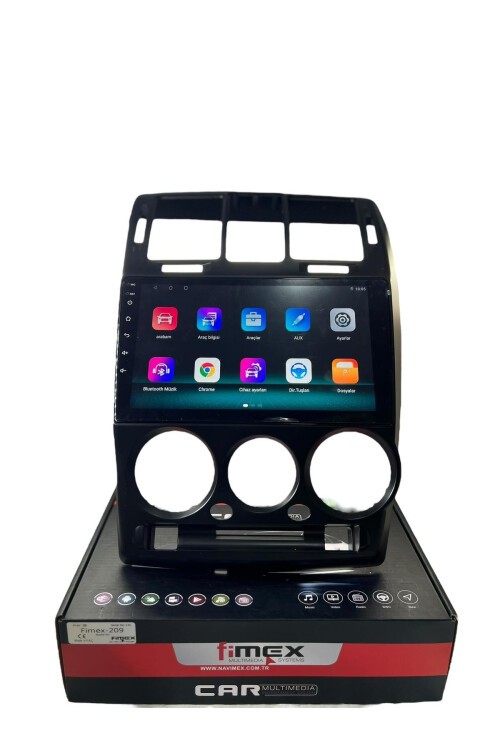 Hyundai Getz (Black) FİMEX 4-64 (FANLI) DSPLİ PRO OEM MULTİMEDİA