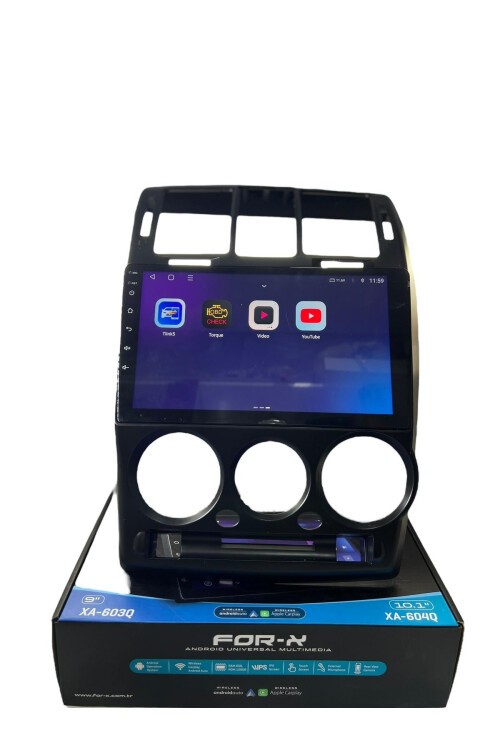 Hyundai Getz (Black) FORX 6-128 TAM PROFESYONEL OEM MULTİMEDİA