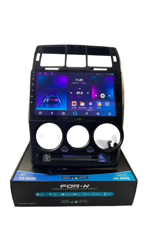 Hyundai Getz (Black) FORX 6-128 TAM PROFESYONEL OEM MULTİMEDİA