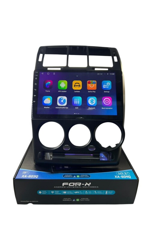 Hyundai Getz (Black) FORX 6-128 TAM PROFESYONEL OEM MULTİMEDİA