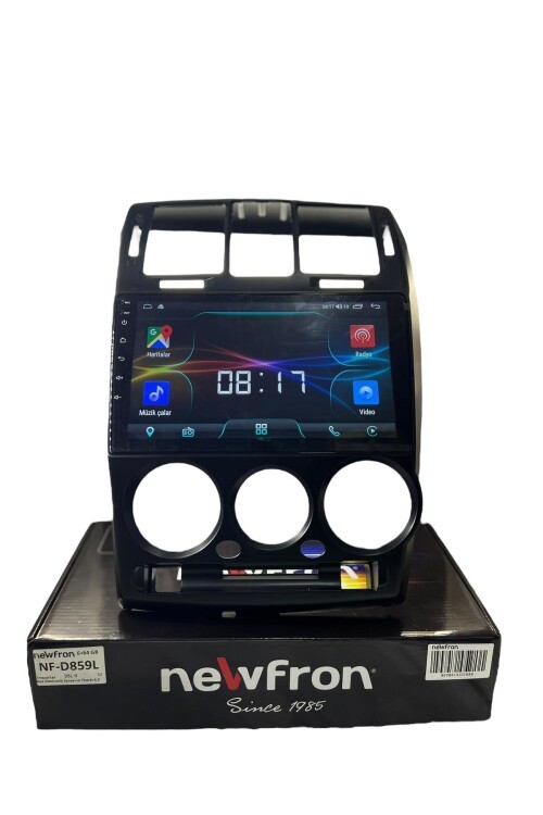 Hyundai Getz (Black) NEWFRON 6-64 TAM PROFESYONEL OEM MULTİMEDİA