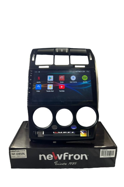 Hyundai Getz (Black) NEWFRON 6-64 TAM PROFESYONEL OEM MULTİMEDİA