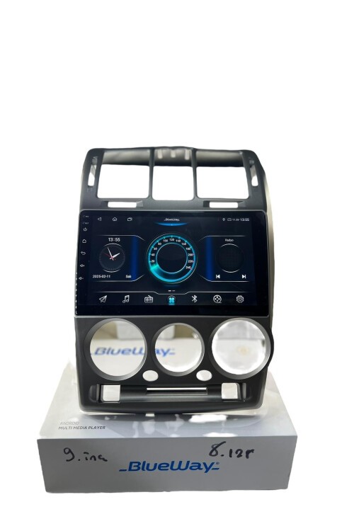 Hyundai Getz (Gri) BLUEWAY 8-128 TAM PROFESYONEL OEM MULTİMEDİA