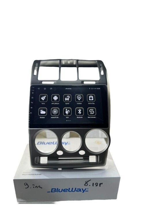 Hyundai Getz (Gri) BLUEWAY 8-128 TAM PROFESYONEL OEM MULTİMEDİA