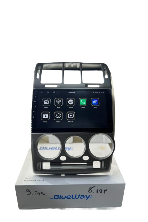 Hyundai Getz (Gri) BLUEWAY 8-128 TAM PROFESYONEL OEM MULTİMEDİA