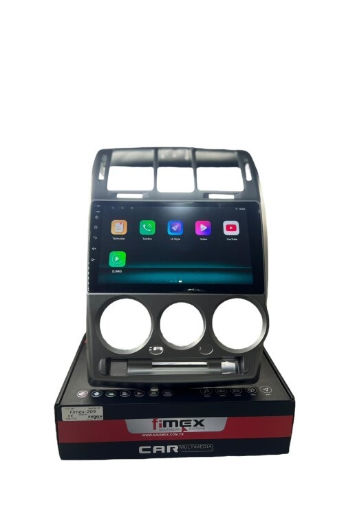 Hyundai Getz (Gri) FİMEX 4-64 (FANLI) DSPLİ PRO OEM MULTİMEDİA