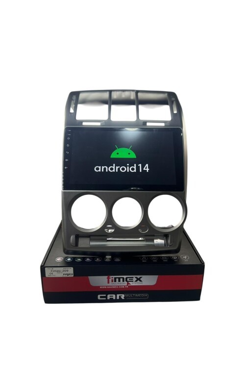 Hyundai Getz (Gri) FİMEX 4-64 (FANLI) DSPLİ PRO OEM MULTİMEDİA