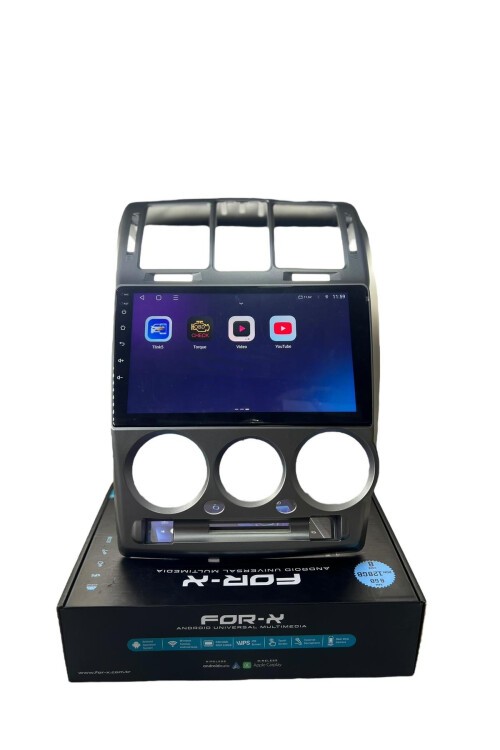 Hyundai Getz (Gri) FORX 6-128 TAM PROFESYONEL OEM MULTİMEDİA