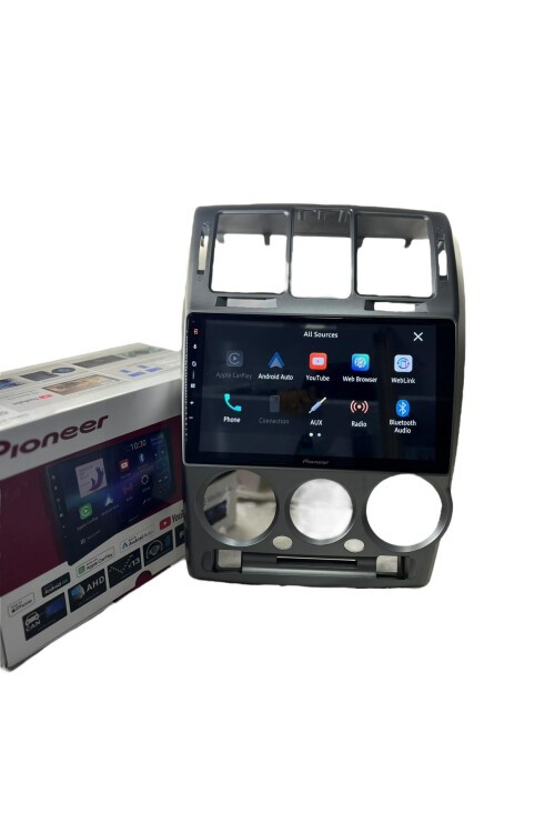 Hyundai Getz (Gri) PİONEER 4-64 TAM PROFESYONEL OEM MULTİMEDİA