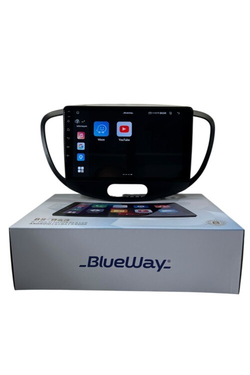 Hyundai i10 2010-2013 BLUEWAY 4-64 PROFESYONEL OEM MULTİMEDİA