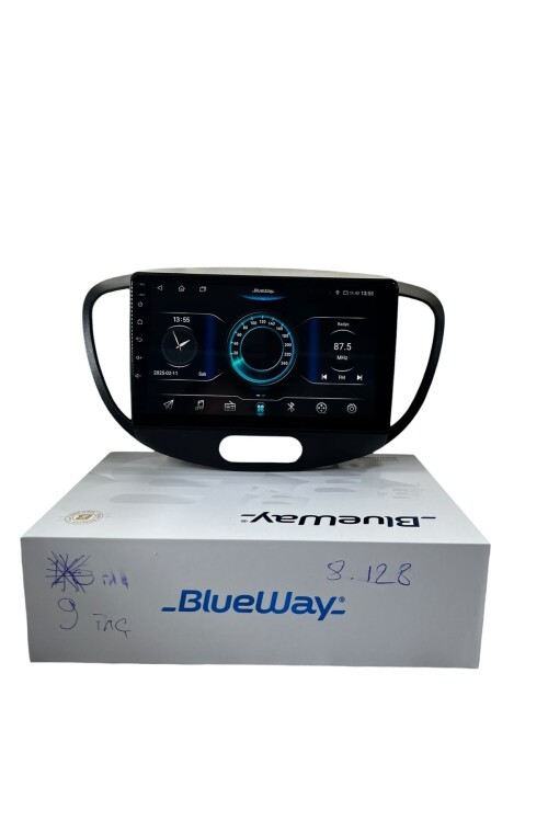 Hyundai i10 2010-2013 BLUEWAY 8-128 TAM PROFESYONEL OEM MULTİMEDİA